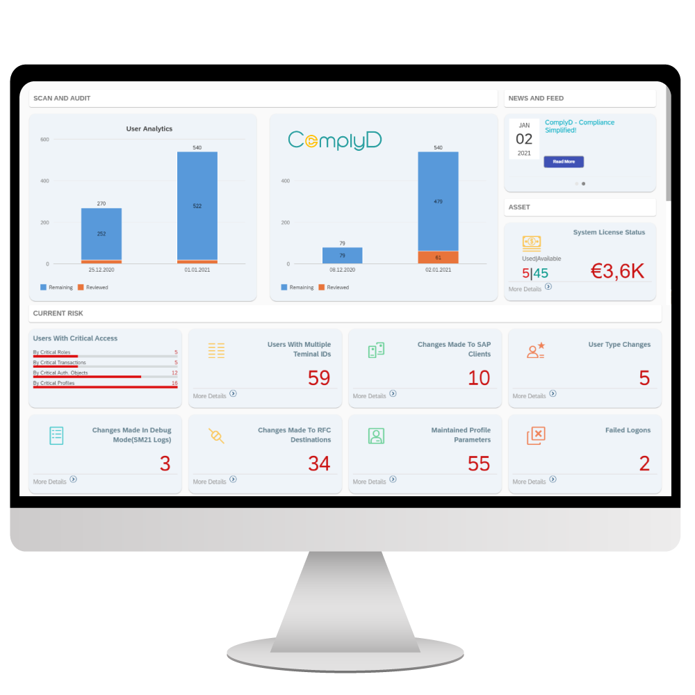 ComplyD-Dashboard